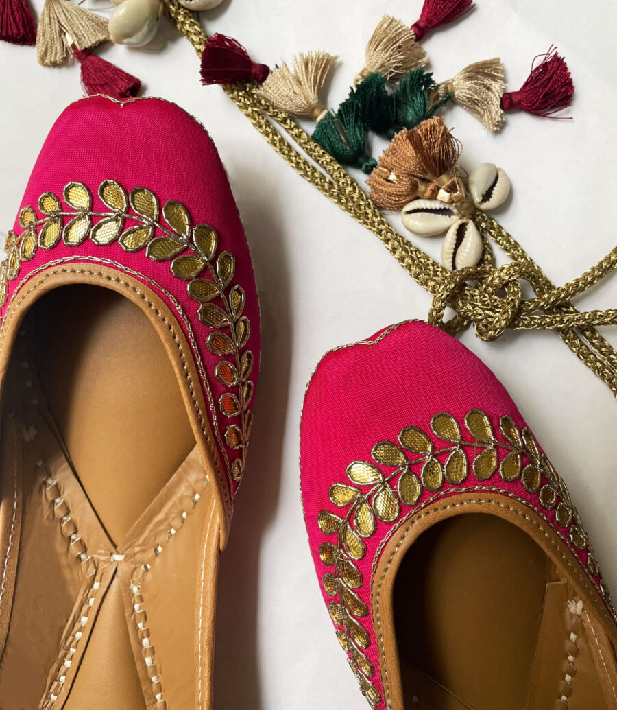 Flamingo jutti