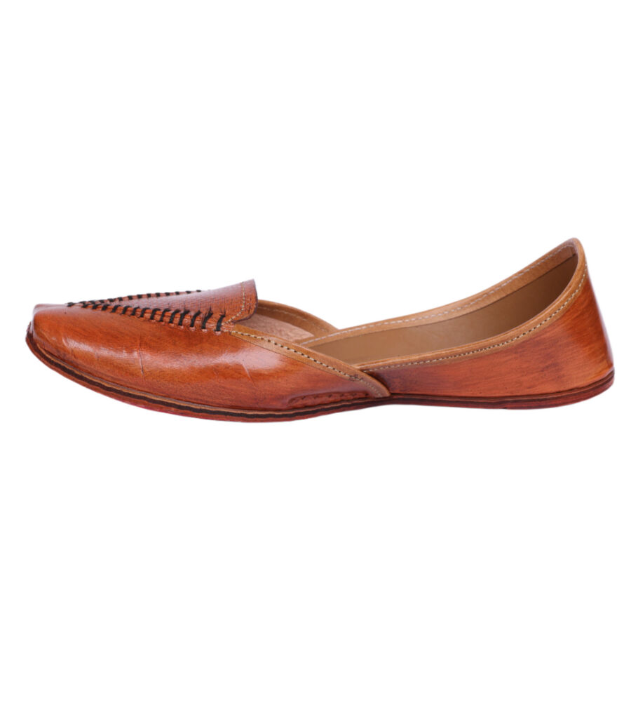 Tan Brown Jutti - Image 3