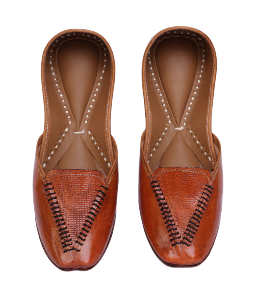 Tan Brown Jutti - Image 4