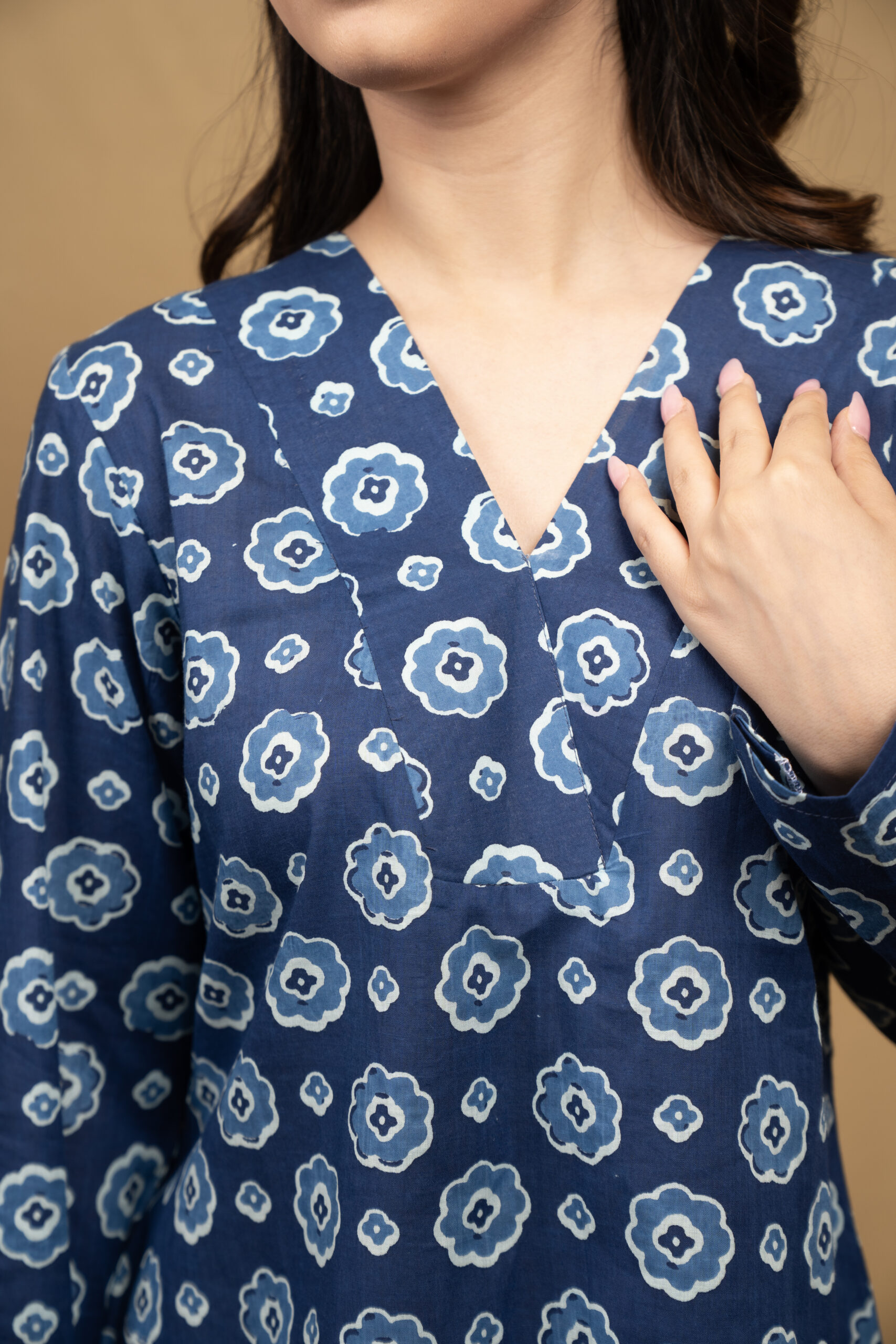 Floral printed casual top - Image 4