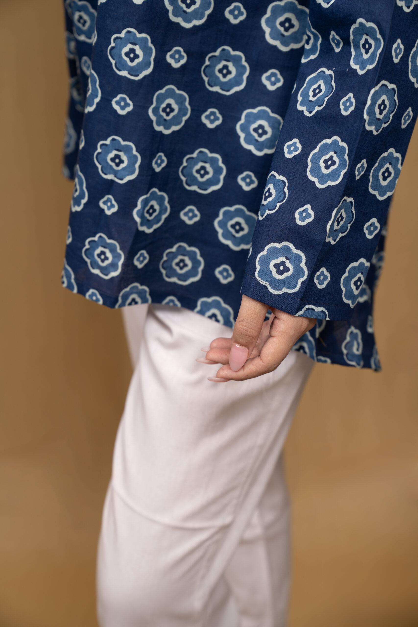 Floral printed casual top - Image 2